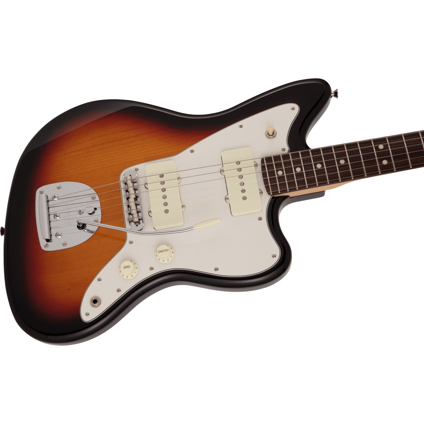 Fender Made in Japan Hybrid II Jazzmaster, 3-Colour Sunburst