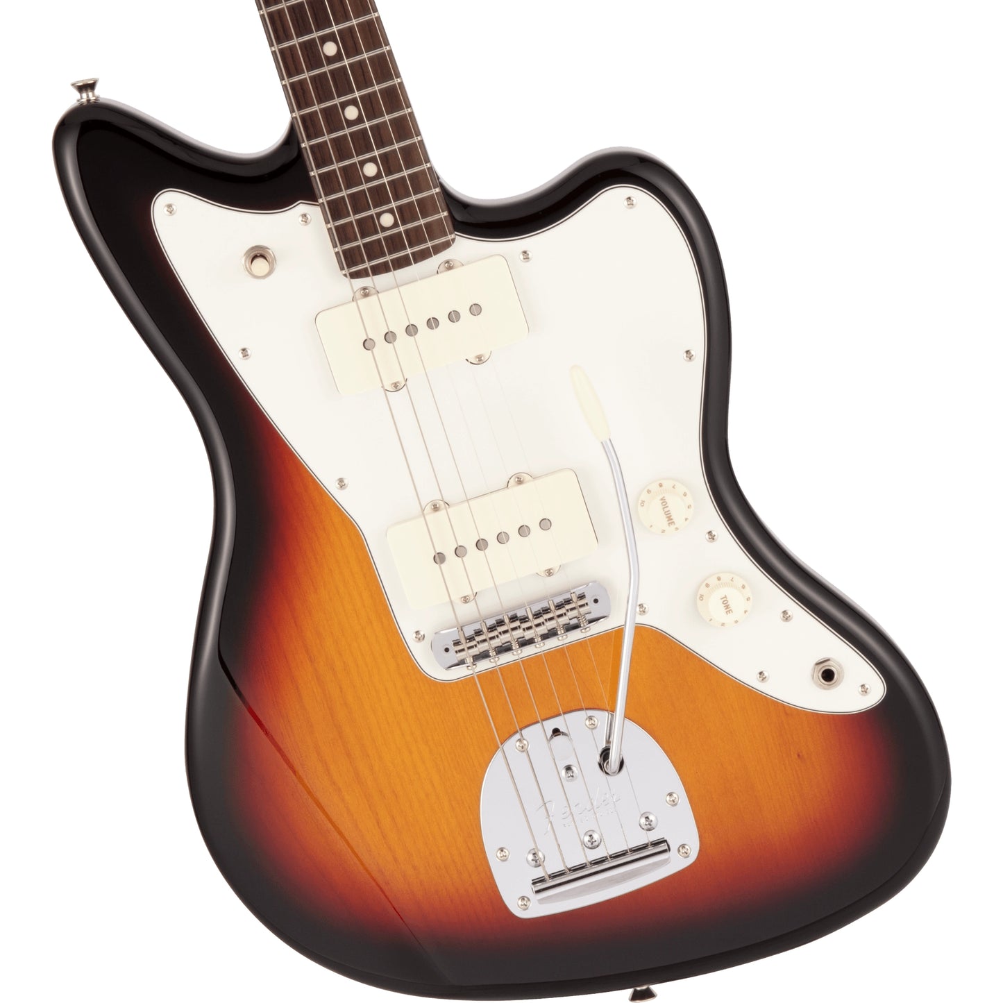 Fender Made in Japan Hybrid II Jazzmaster, 3-Colour Sunburst