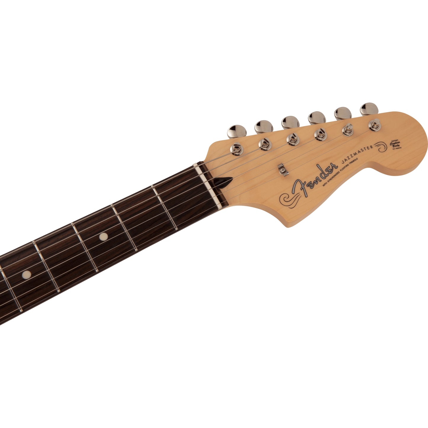 Fender Made in Japan Hybrid II Jazzmaster, 3-Colour Sunburst