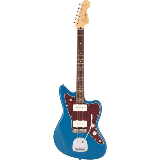 Fender Made in Japan Hybrid II Jazzmaster, Forest Blue