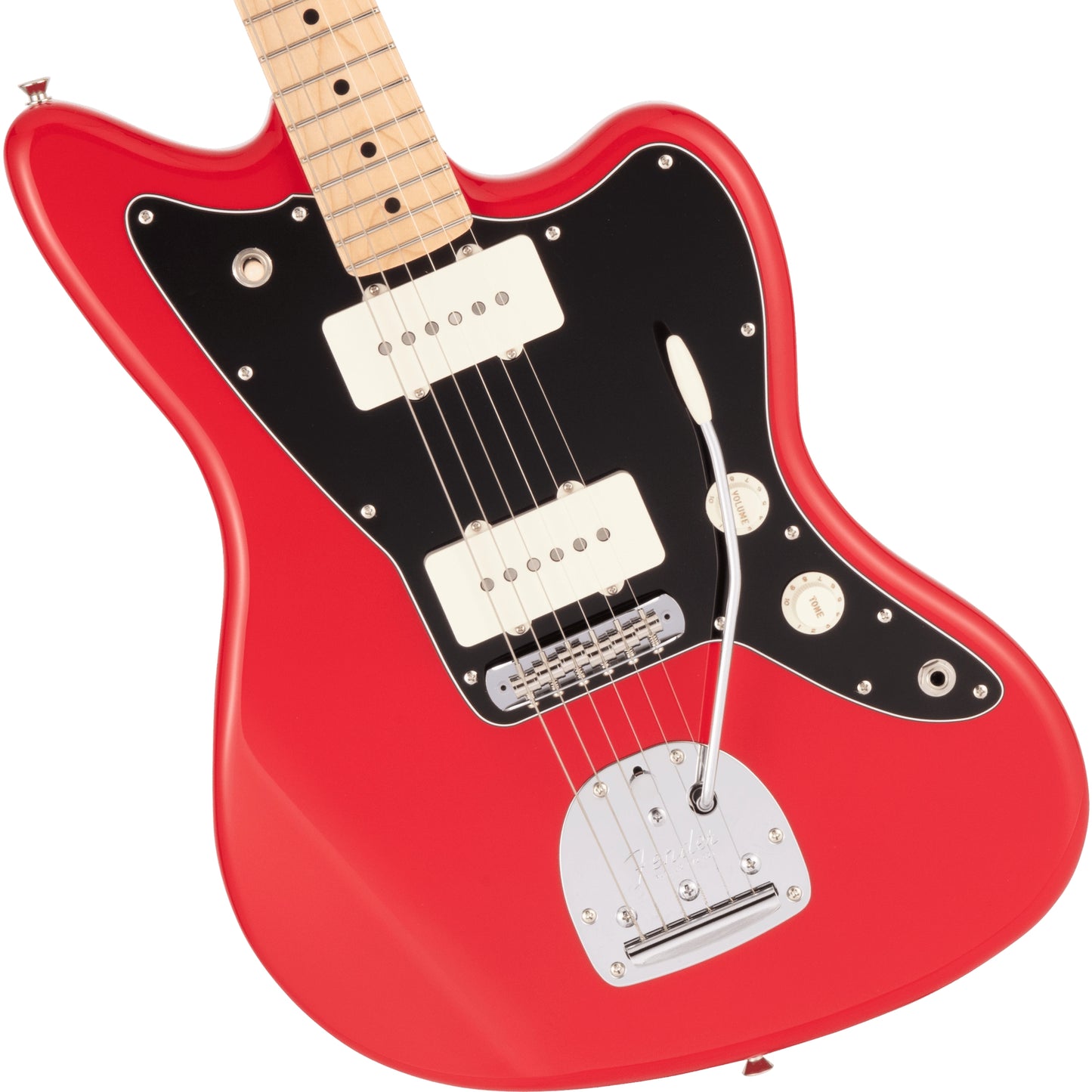 Fender Made in Japan Hybrid II Jazzmaster, Modena Red