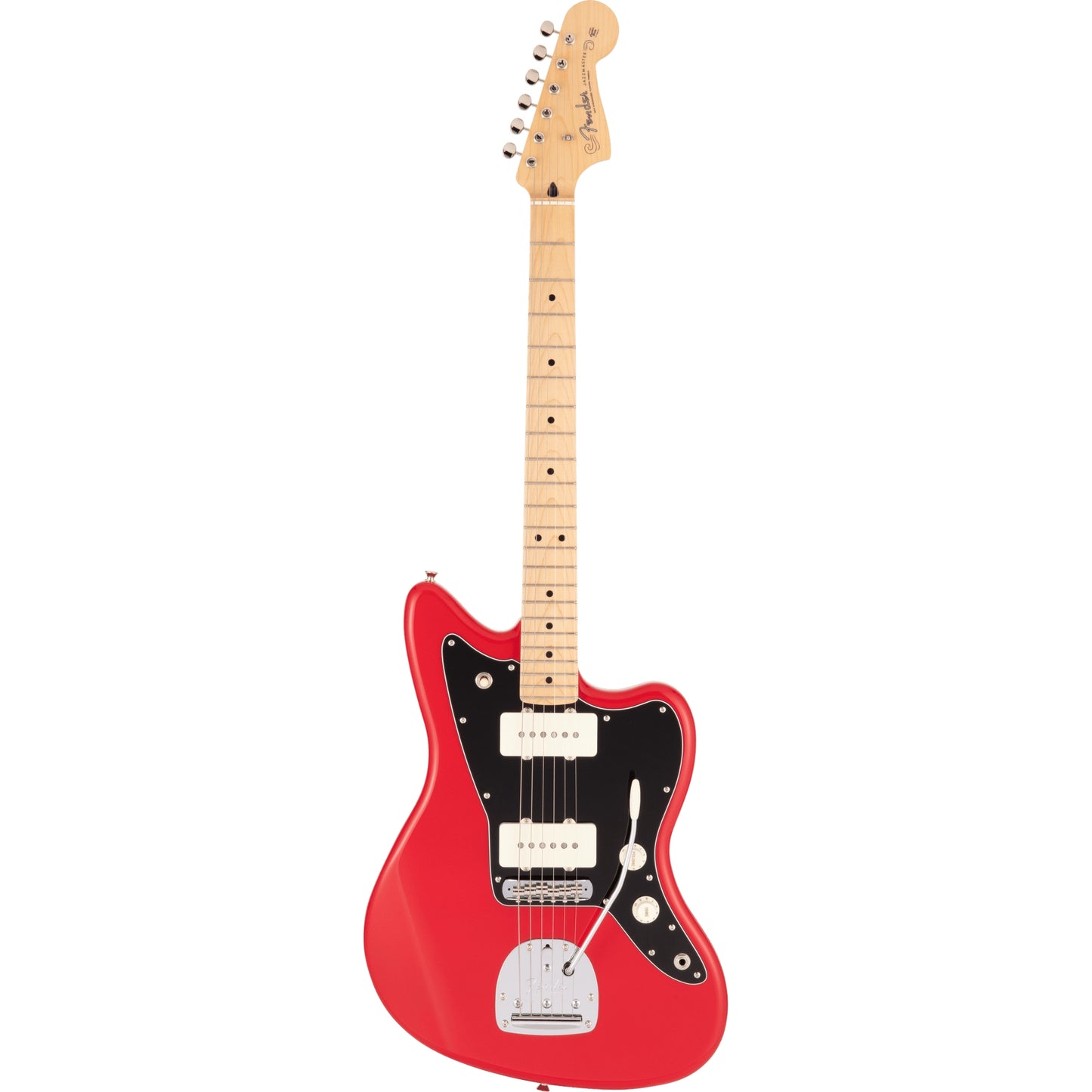 Fender Made in Japan Hybrid II Jazzmaster, Modena Red