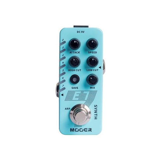 MOOER E7 SYNTH MICRO EFFECT PEDAL MEP-E7