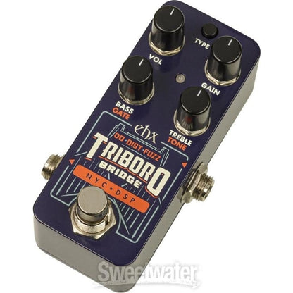 Electro Harmonix EHX Pico Triboro Bridge Overdrice, Distortion & Fuzz