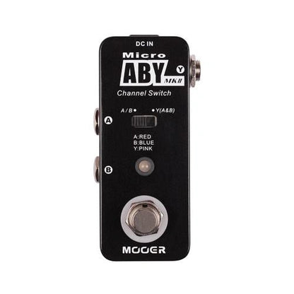 Mooer Micro Aby MK2-Channel Switch MEP-ABY2