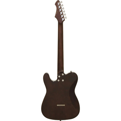 Aria 615-GH Nashville Tribute Collection Electric Guitar in Rosewood Gloss Finish Aria Pro II Hot Rod Collection