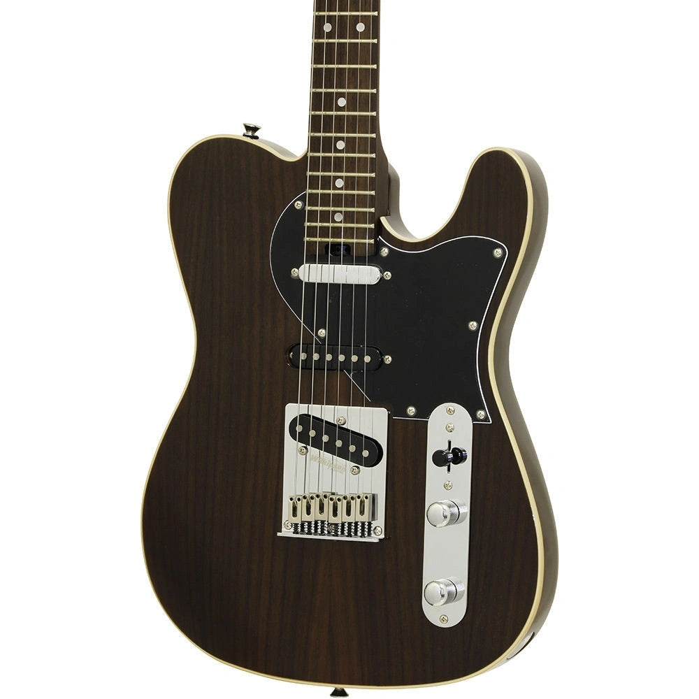 Aria 615-GH Nashville Tribute Collection Electric Guitar in Rosewood Gloss Finish Aria Pro II Hot Rod Collection