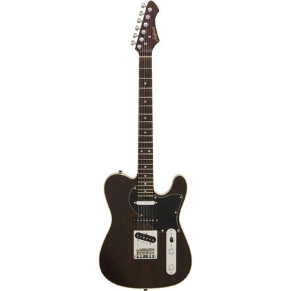 Aria 615-GH Nashville Tribute Collection Electric Guitar in Rosewood Gloss Finish Aria Pro II Hot Rod Collection