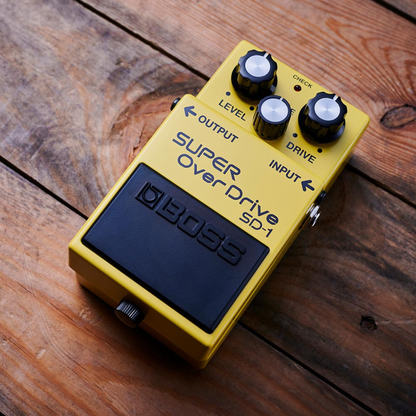 BOSS SD-1 Super Overdrive