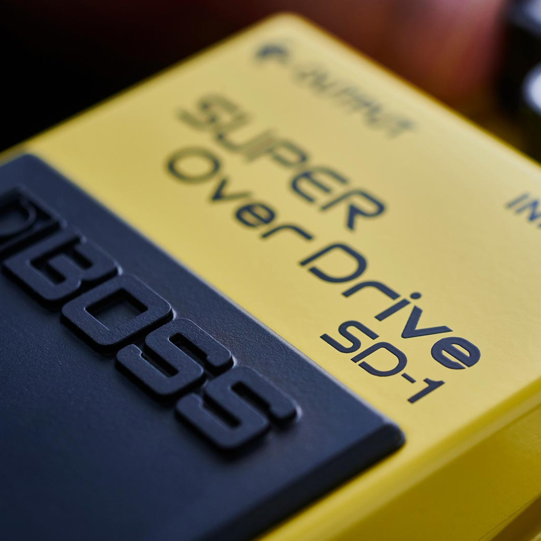 BOSS SD-1 Super Overdrive