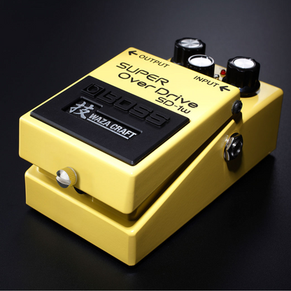 BOSS SD-1W Super Overdrive Waza Craft