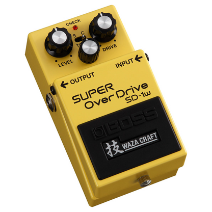 BOSS SD-1W Super Overdrive Waza Craft