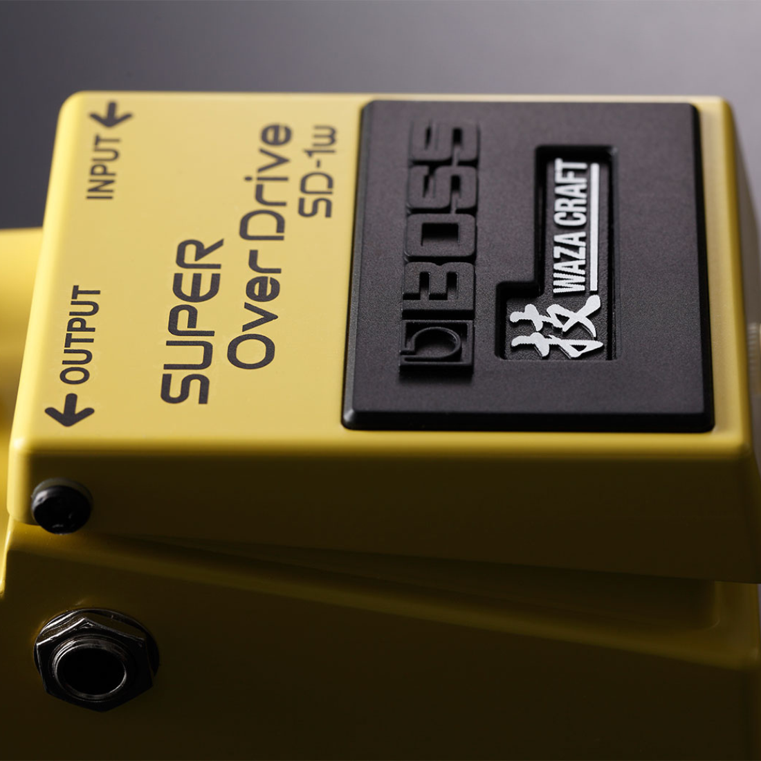 BOSS SD-1W Super Overdrive Waza Craft