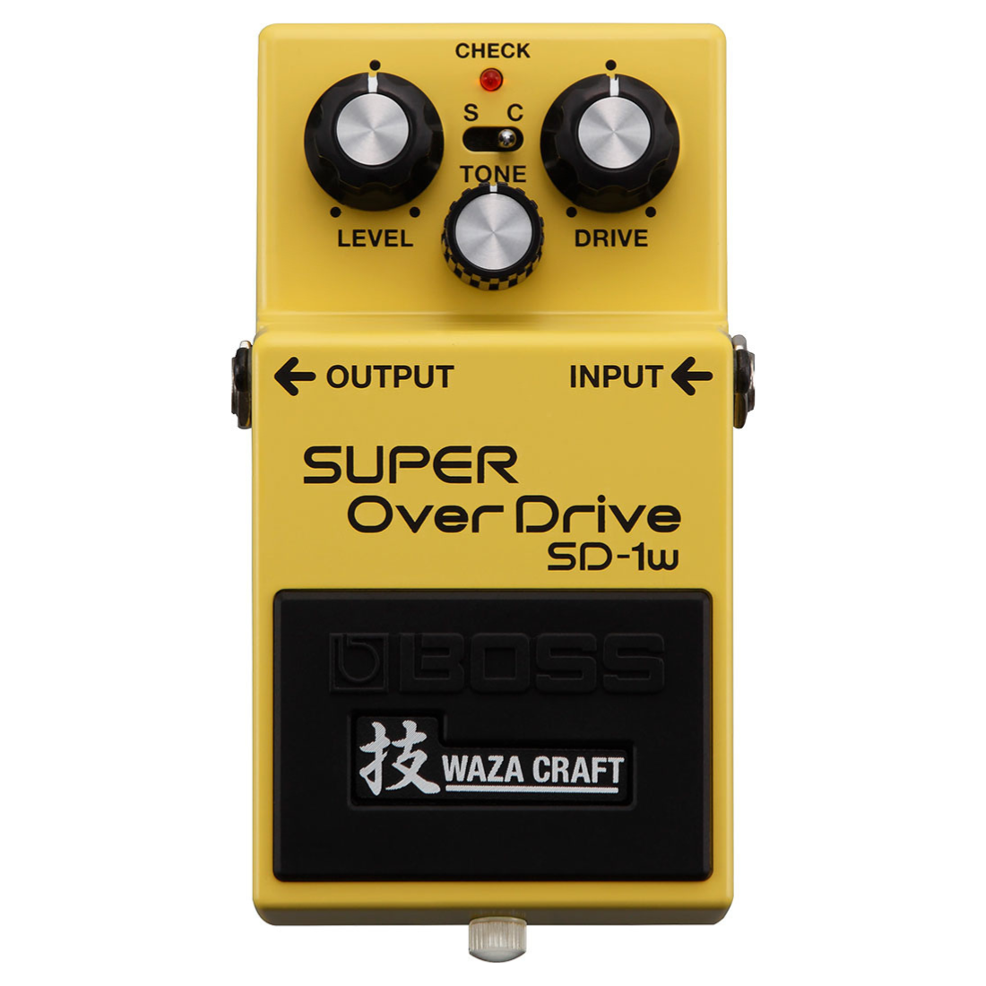 BOSS SD-1W Super Overdrive Waza Craft