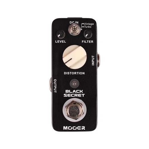 MOOER BLACK SECRET-DISTORTION MEP-BS