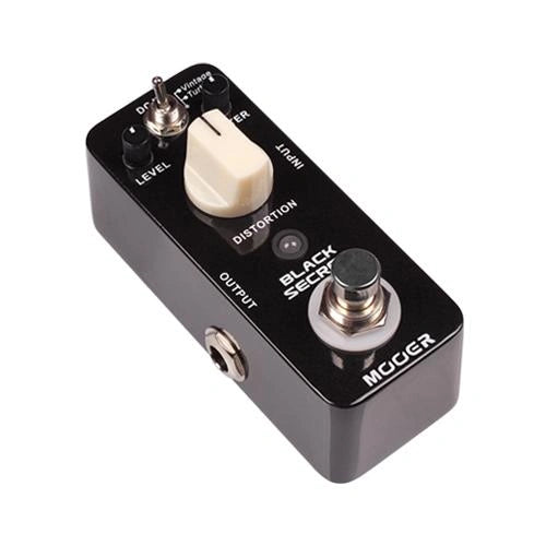 MOOER BLACK SECRET-DISTORTION MEP-BS