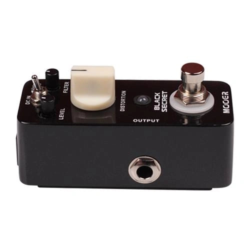 MOOER BLACK SECRET-DISTORTION MEP-BS