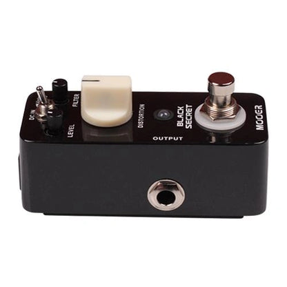 MOOER BLACK SECRET-DISTORTION MEP-BS