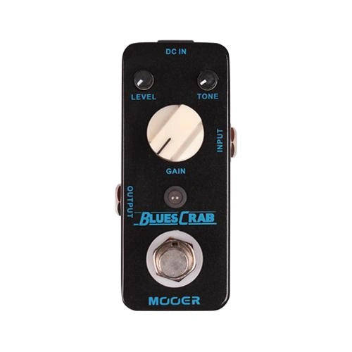 MOOER BLUES CRAB-OVERDRIVE MEP-BC