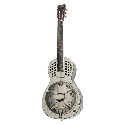 Bourbon Street Parlour Resonator with Polyfoam Hard case