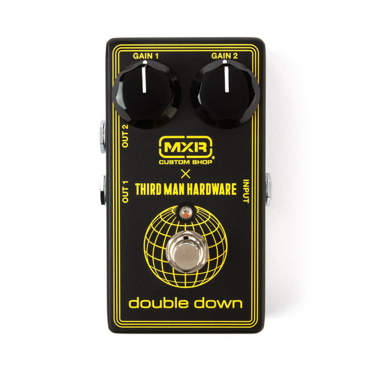 MXR® X THIRD MAN HARDWARE DOUBLE DOWN™ PEDAL