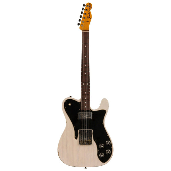 FENDER LIMITED EDITION '70S TELE® CUSTOM - RELIC®, AGED WHITE BLONDE