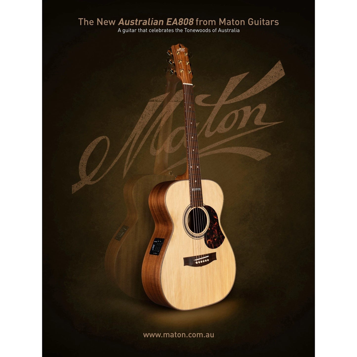 Maton EA808