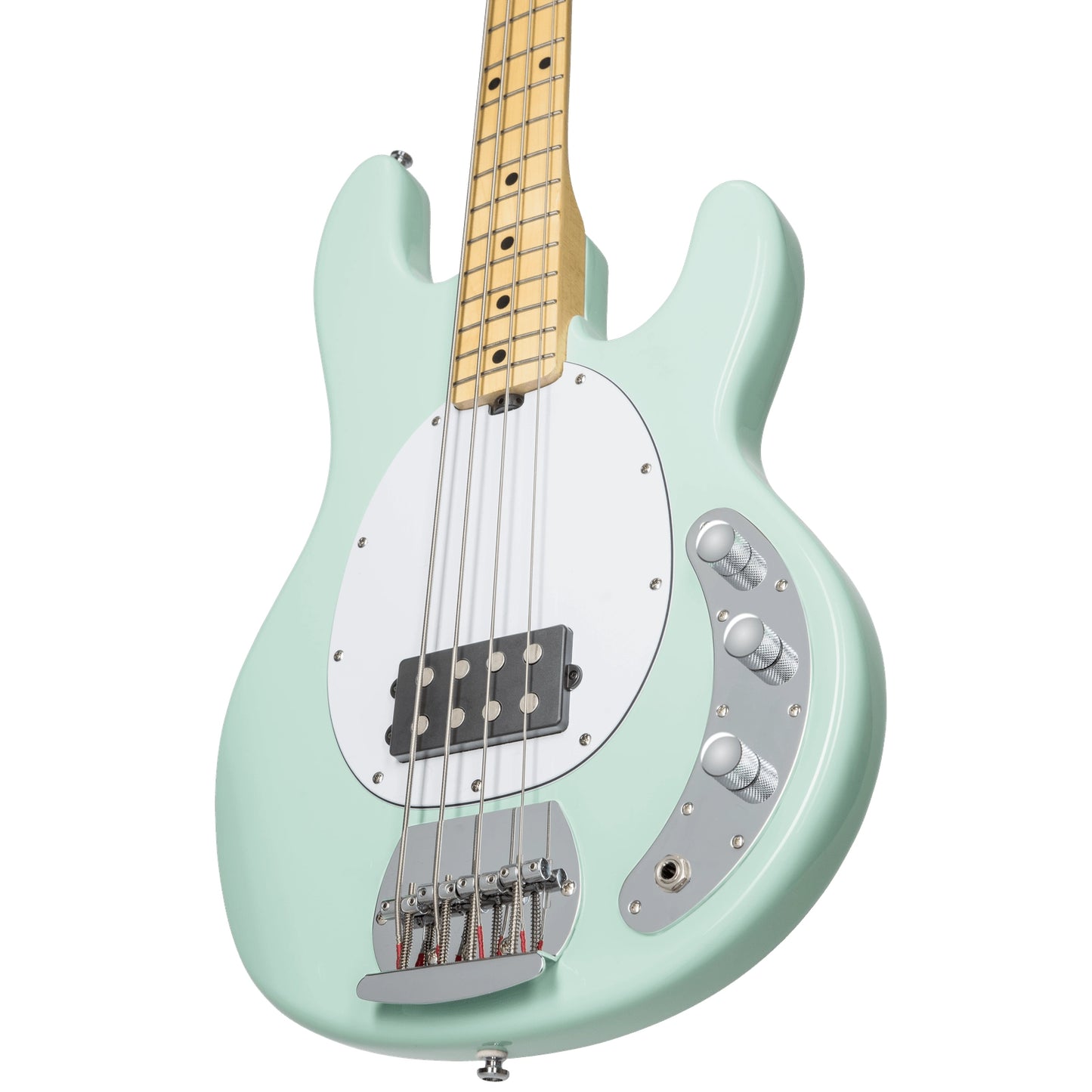 Ernie Ball Sterling By Musicman Ray4 Mint Green