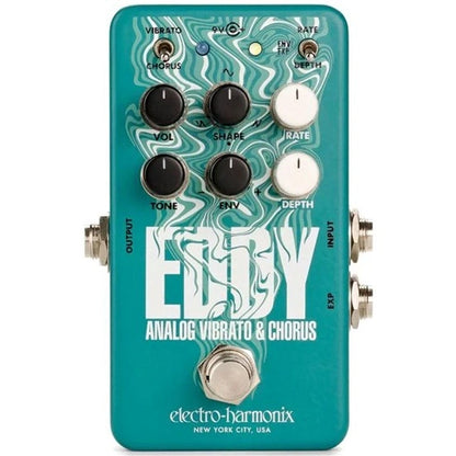 Electro Harmonix EHX Eddy Chorus/Vibrato Pedal