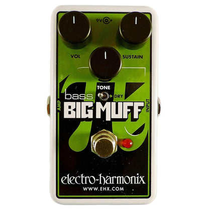 Electro Harmonix EHX Nano Bass Big Muff Pi Pedal