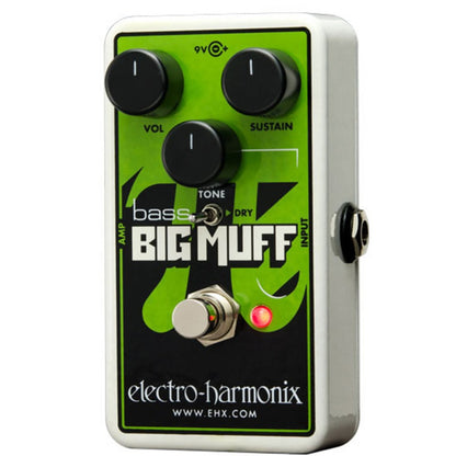 Electro Harmonix EHX Nano Bass Big Muff Pi Pedal