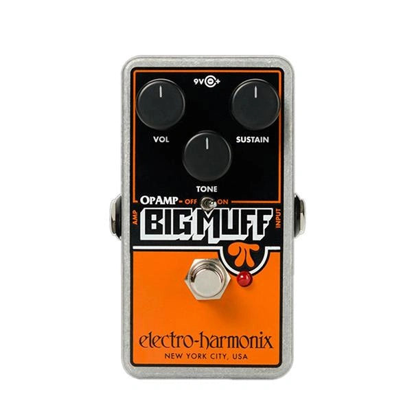 Electro Harmonix EHX Op-Amp Big Muff Pi Pedal