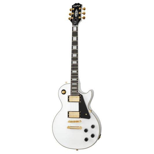 Epiphone Les Paul Custom Alpine White