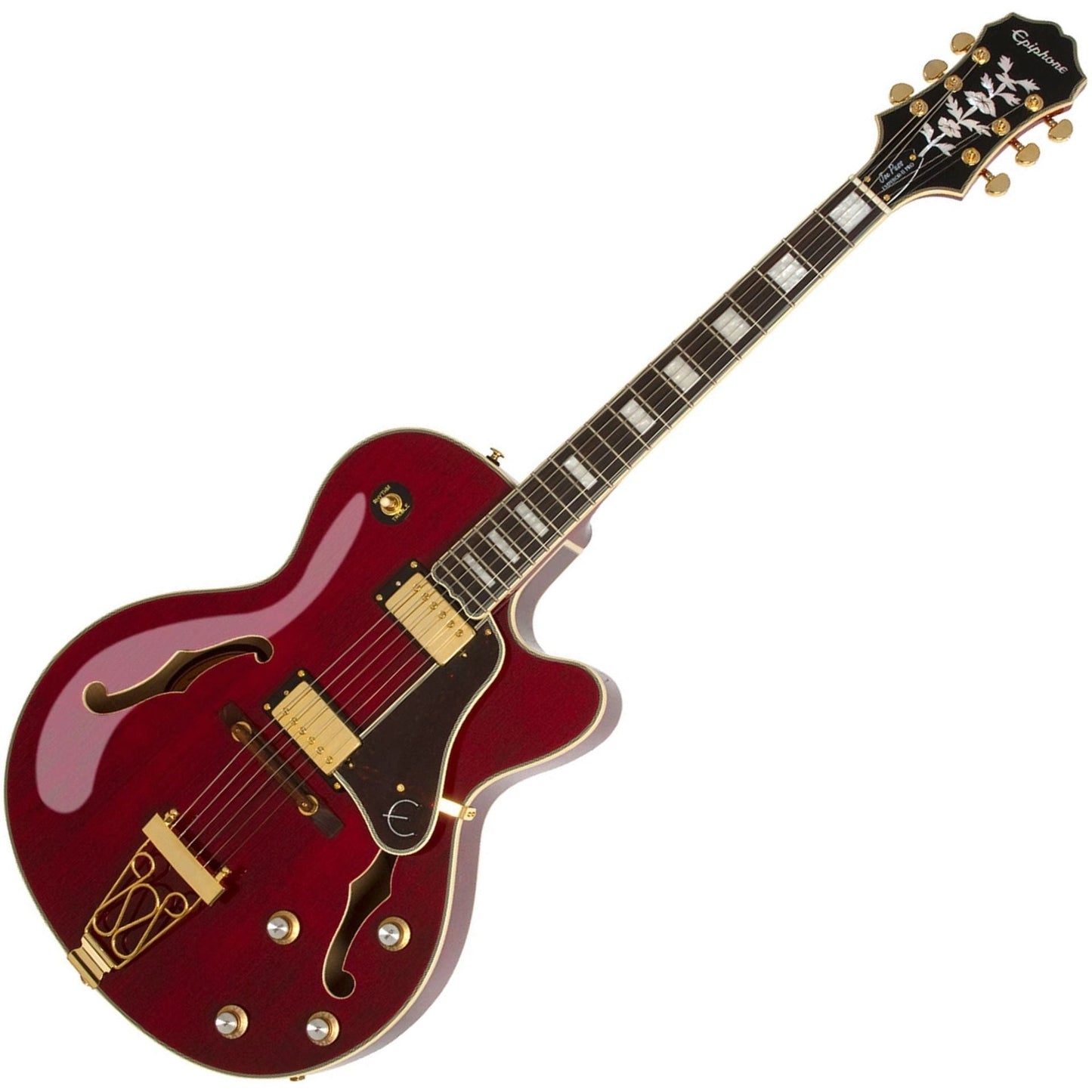 Epiphone Joe Pass Emperor II Pro, Wine Red