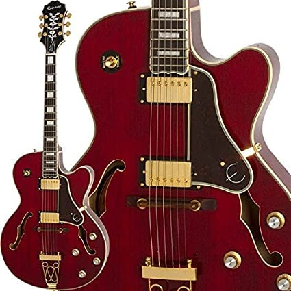 Epiphone Joe Pass Emperor II Pro, Wine Red