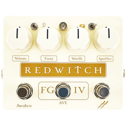 RED WITCH Fuzz God IV Pedal