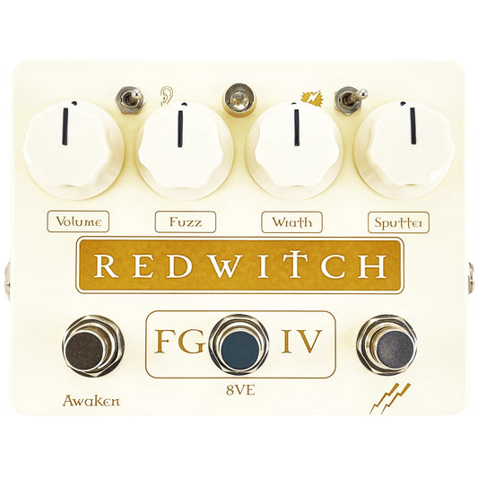 RED WITCH Fuzz God IV Pedal