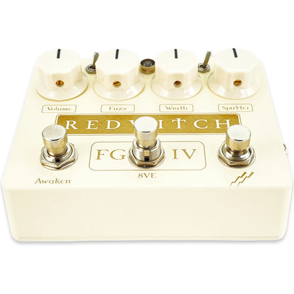 RED WITCH Fuzz God IV Pedal