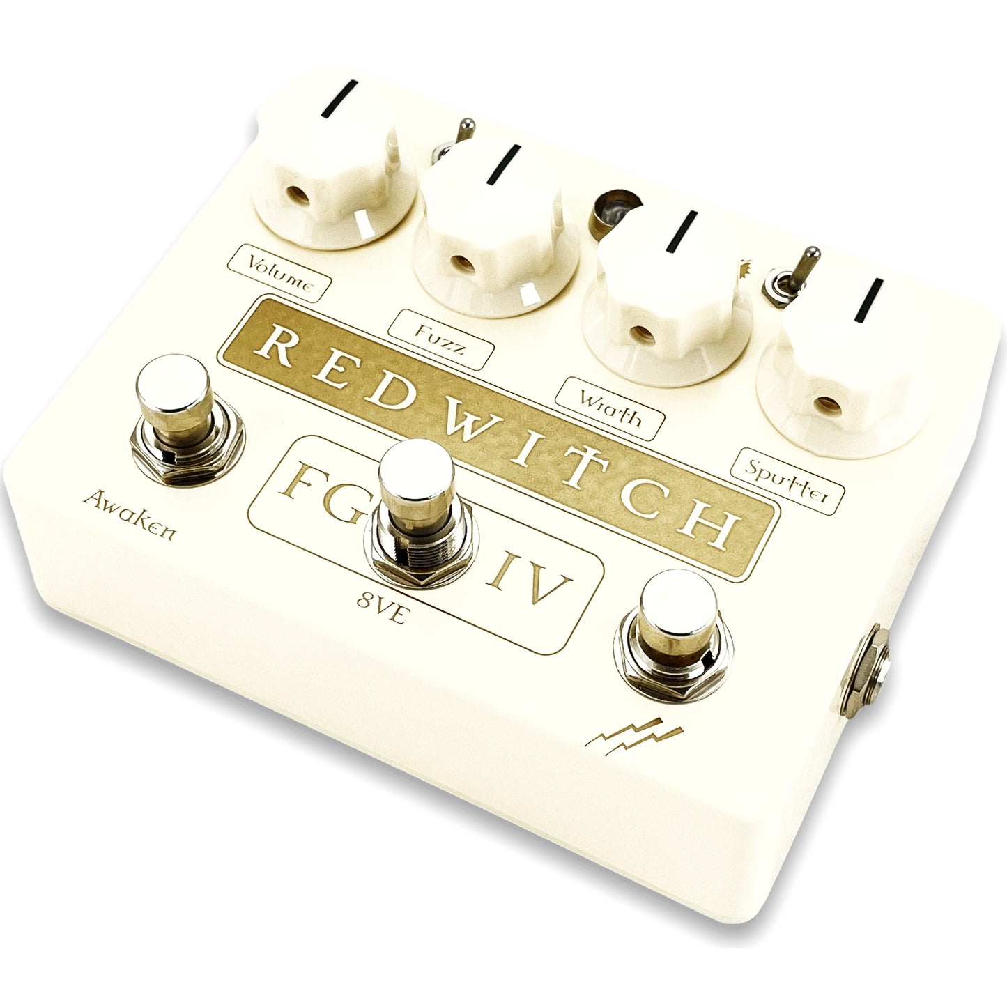 RED WITCH Fuzz God IV Pedal