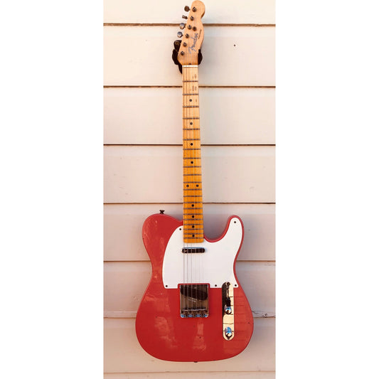 Fender 2019 Custom Shop 1956 Faded Aged Fiesta Red