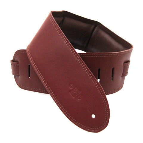 DSL 3.5" Padded Garment Maroon/Brown GEG35-16-2 Strap