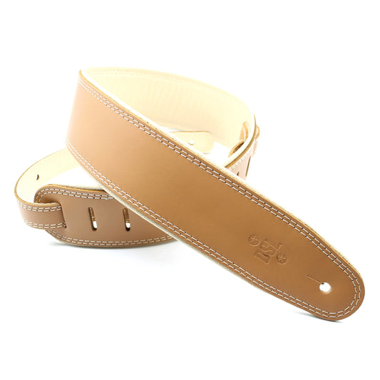 DSL GEP25-18-3 2.5" Rolled Edge Tan/Beige Strap