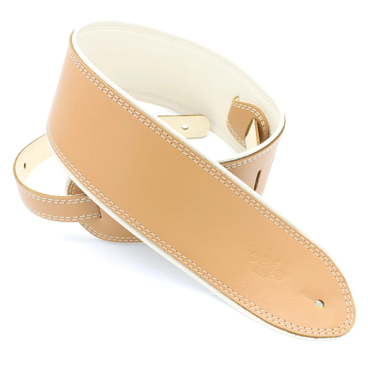 DSL 3.5" Rolled Edge Tan/Beige Strap