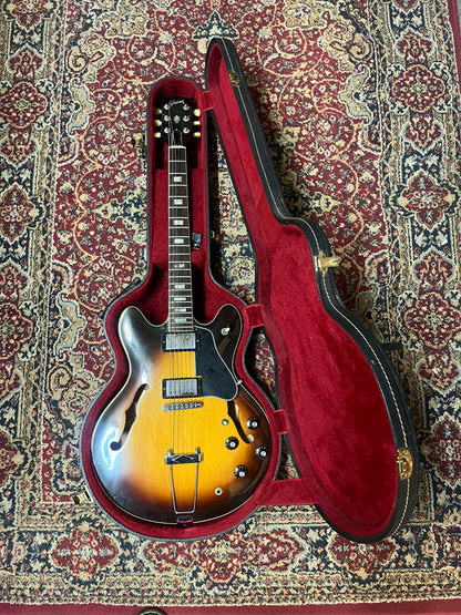 Gibson ES-335TD 1980 in Hard Case, Serial #81400100