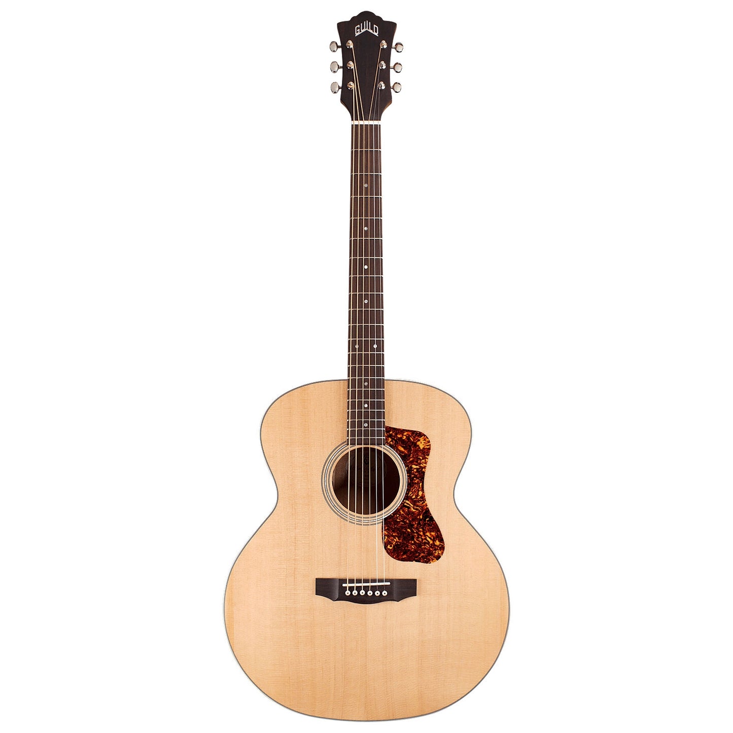 Guild BT-240E Baritone Acoustic/Electric Jumbo in Deluxe Gig Bag