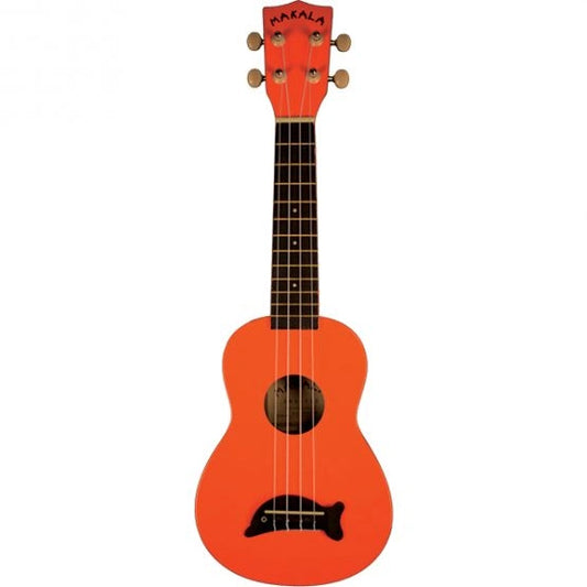 Makala MK-SD/OR Soprano Ukulele Orange