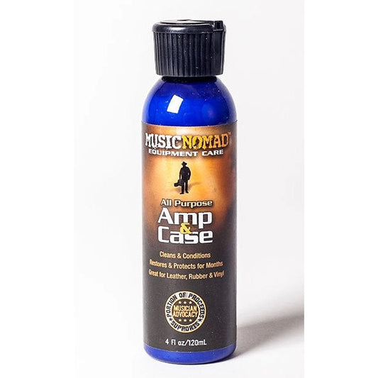 Music Nomad All Purpose Amp/Case Cleaner & Conditioner -120ml Great for Tolex, leather, vinyl & rubber