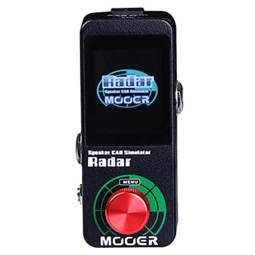 MOOER Radar Speaker Cab Simulator MEP-RAD