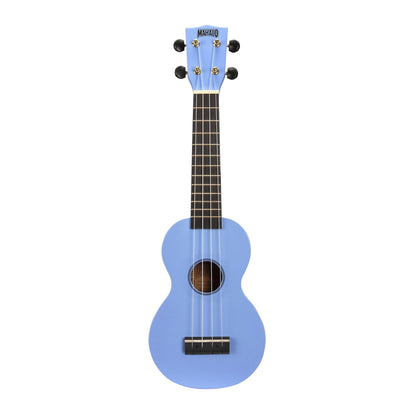 Mahalo MR1 Rainbow Series Soprano Ukulele, Light Blue