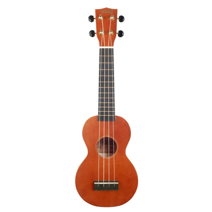 Mahalo MR1 Rainbow Series Soprano Ukulele, Brown